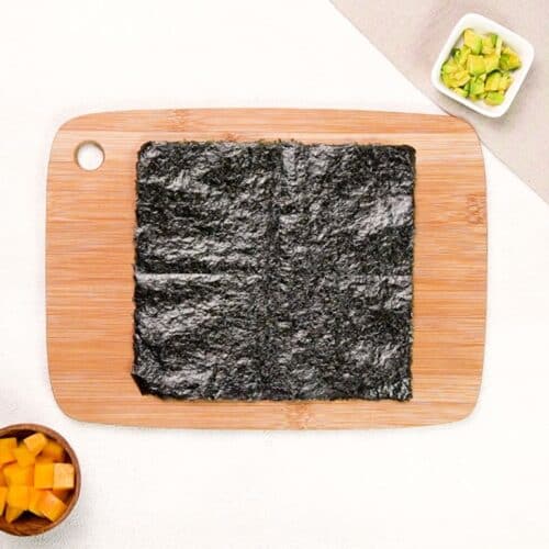 Simple Seaweed Wraps