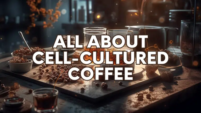 All About Cell-Cultured Coffee