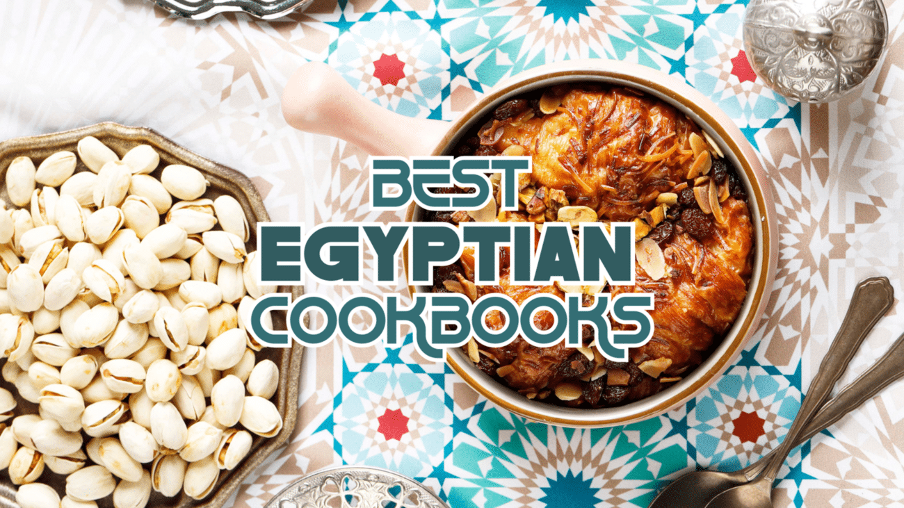 Best Egyptian Cookbooks