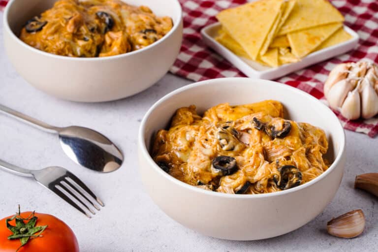 Best Crock Pot Chicken Enchiladas