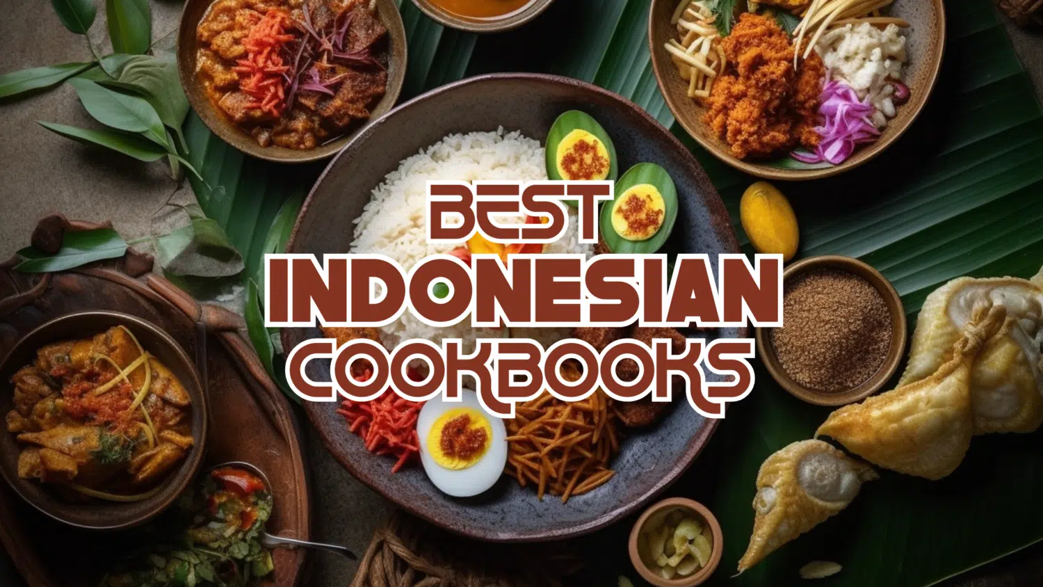 Best Indonesian Cookbooks