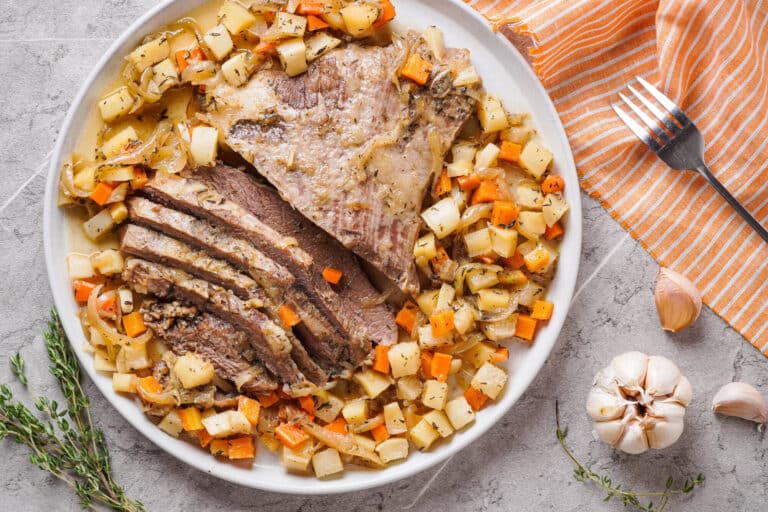 Best AIP Friendly Tangy & Sweet Brisket