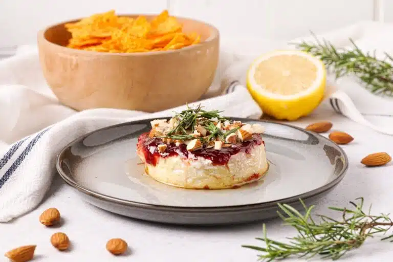 Best Baked Brie With Jam