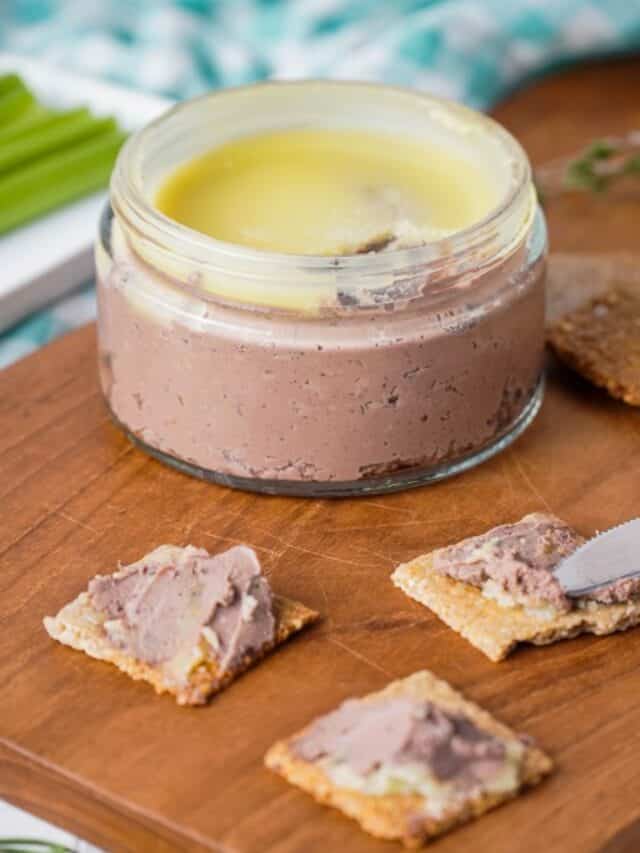 Easy GAPS-Friendly Chicken Liver Pate Recipe Story
