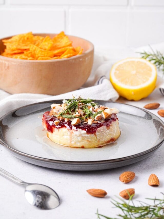 Best Baked Brie With Jam Recipe Story