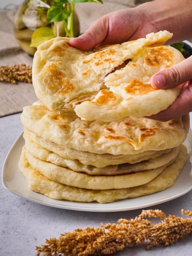 Easy Homemade Greek Gyro Pita Bread Recipe Story