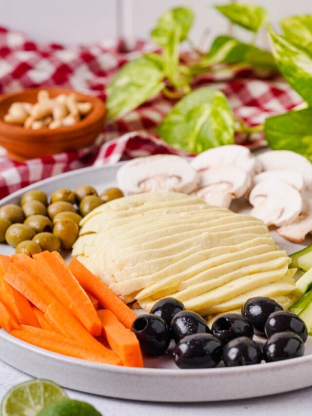 Homemade Vegan Cheese Recipe Story