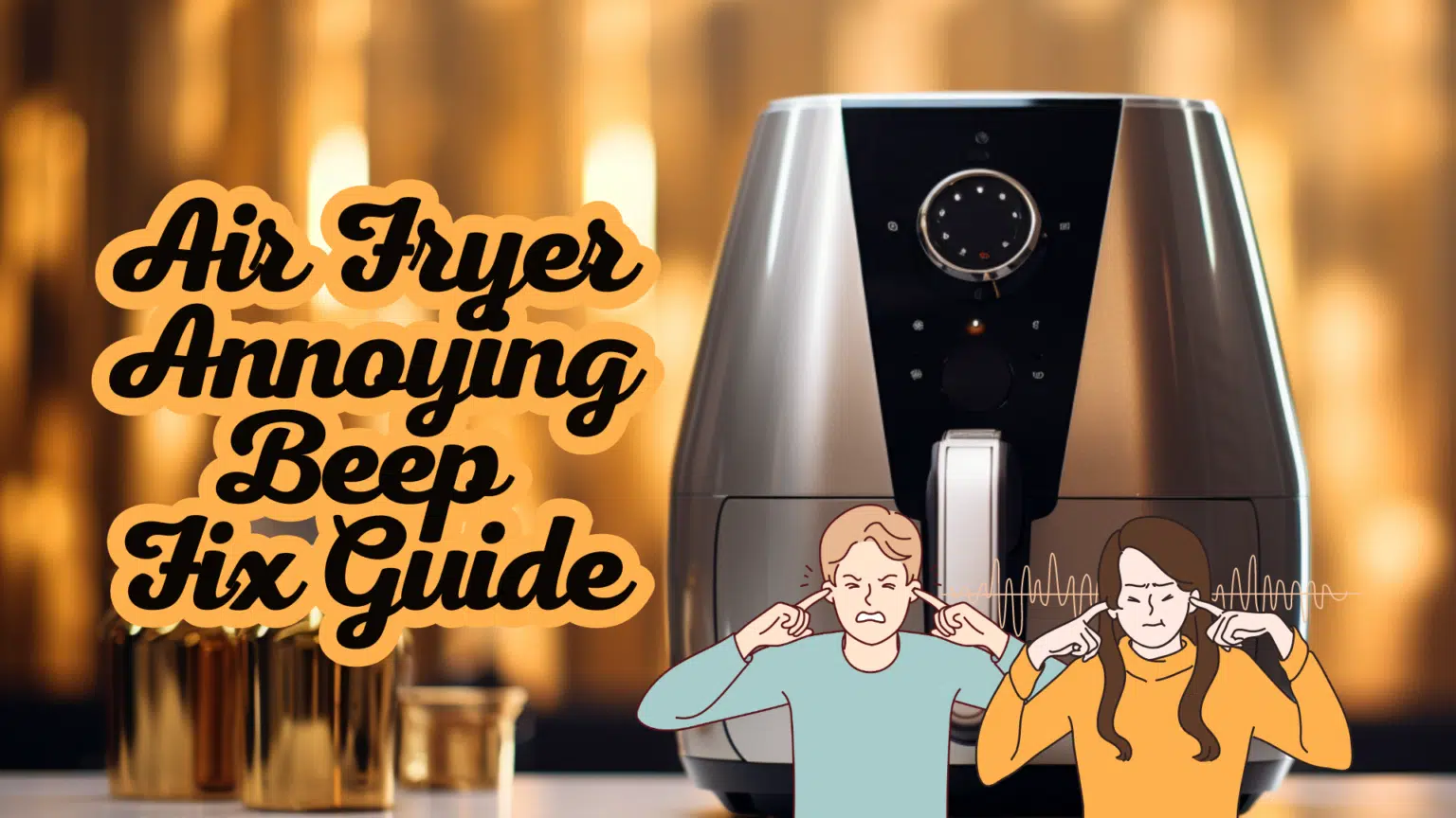 The Ultimate Air Fryer Rattling Noise Fix Guide