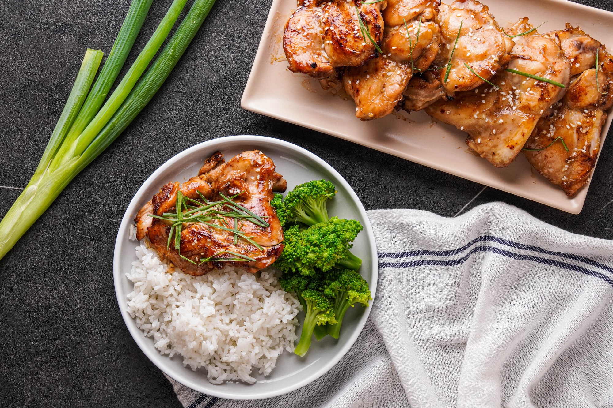 Easy Teriyaki Chicken Thighs Recipe Story