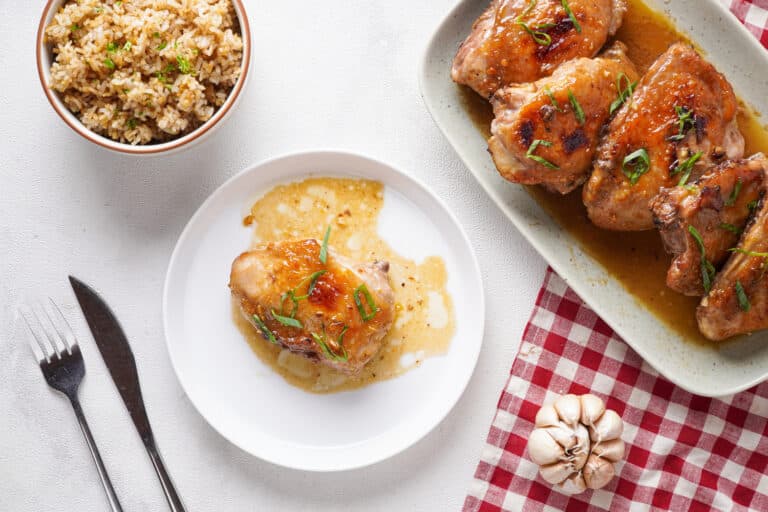 Simple & Savory Apricot Chicken