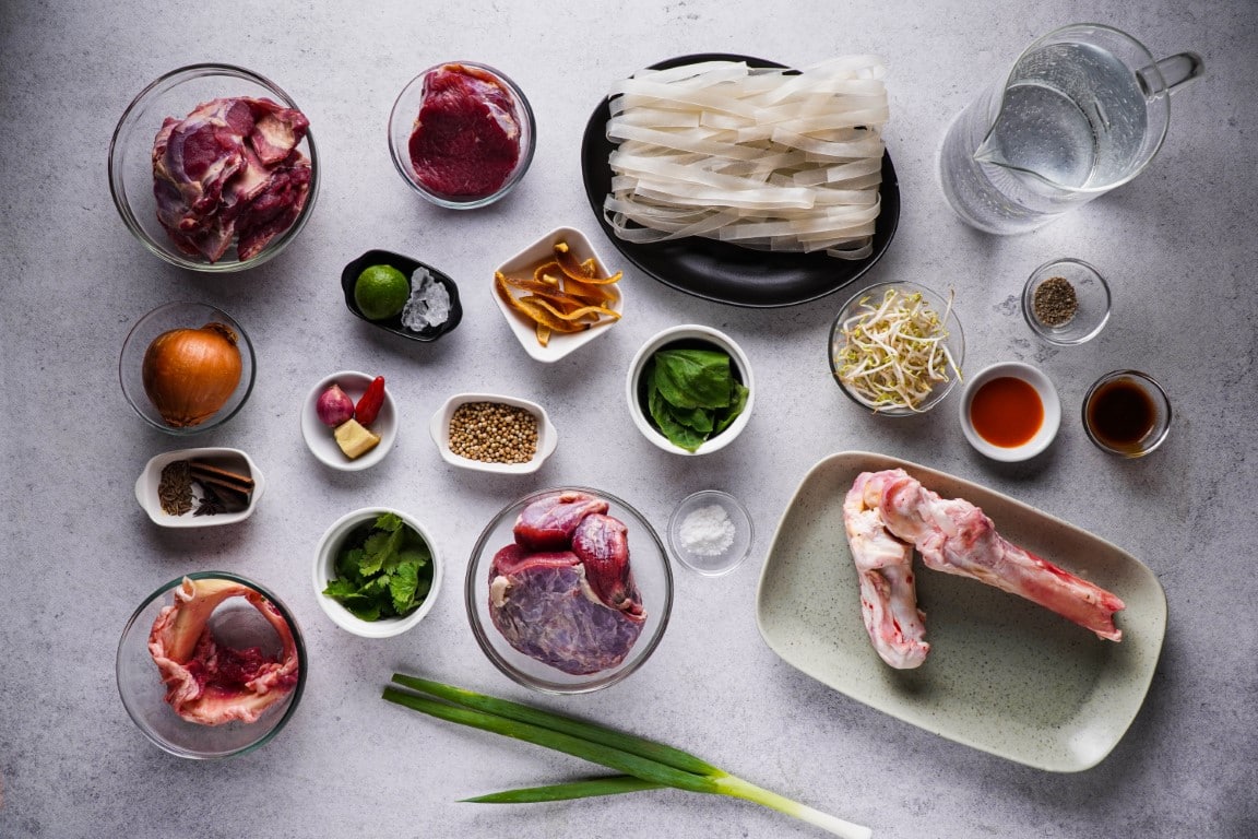 Best Vietnamese Beef Brisket Pho