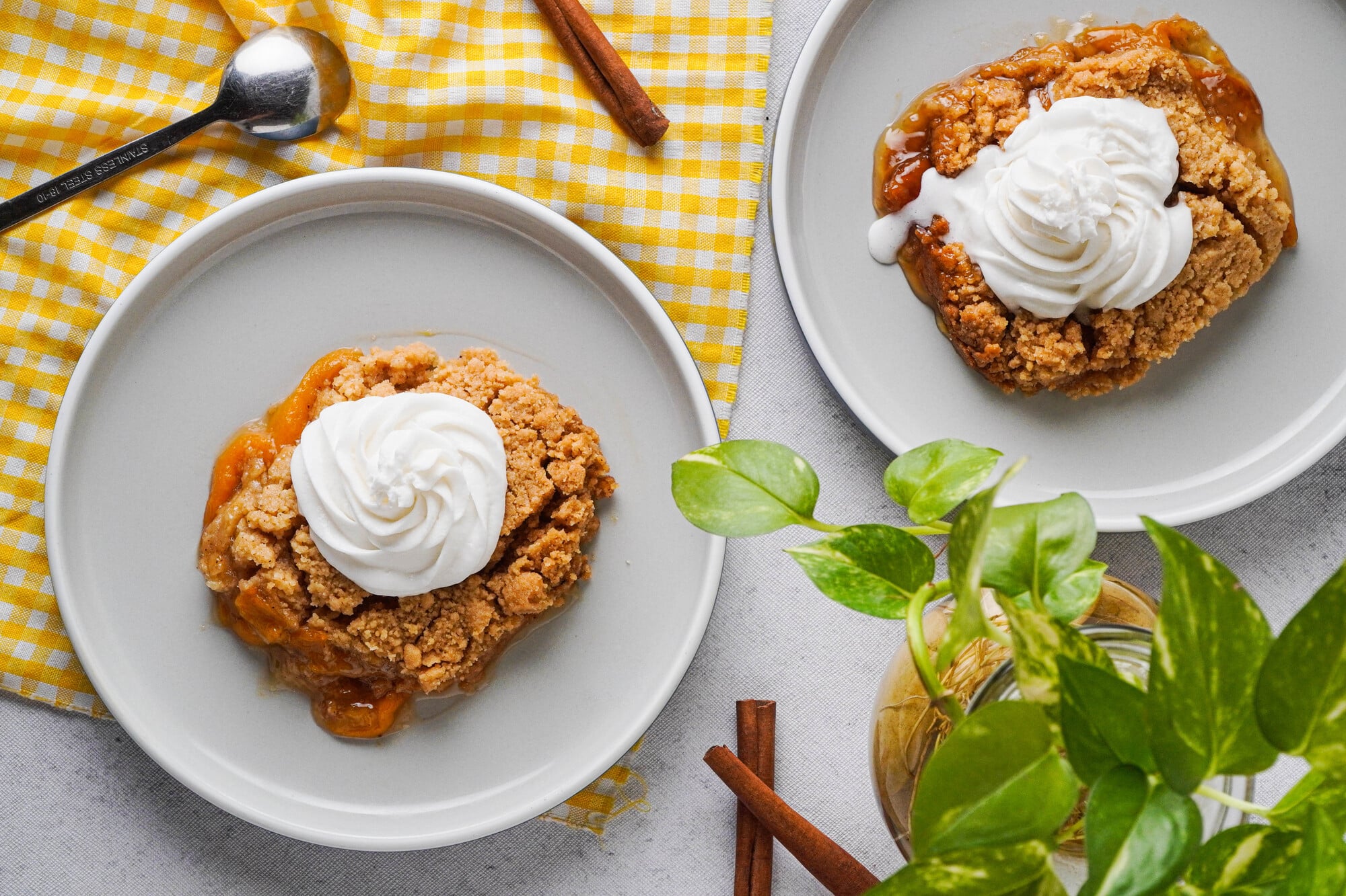 Easy Crock Pot Peach Cobbler With Cake Mix Recipe Story