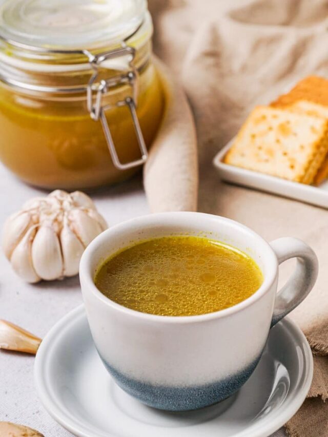 Homemade GAPS-Friendly Healing Bone Broth Recipe Story