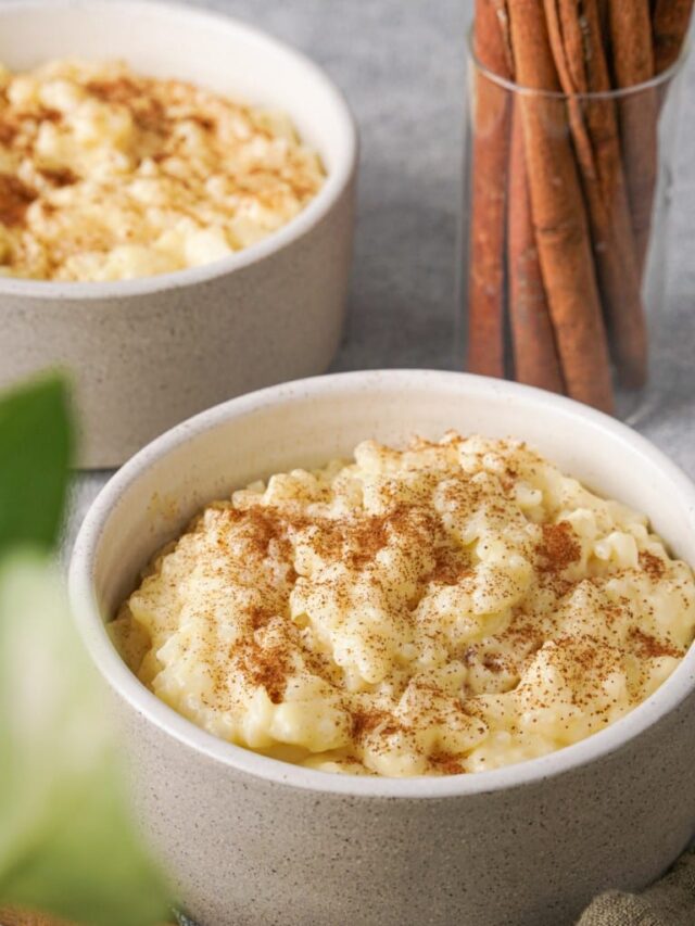 Easy Rice Pudding Using Leftover Rice Recipe Story