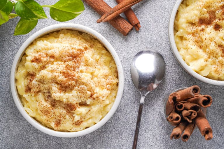 Easy Rice Pudding Using Leftover Rice