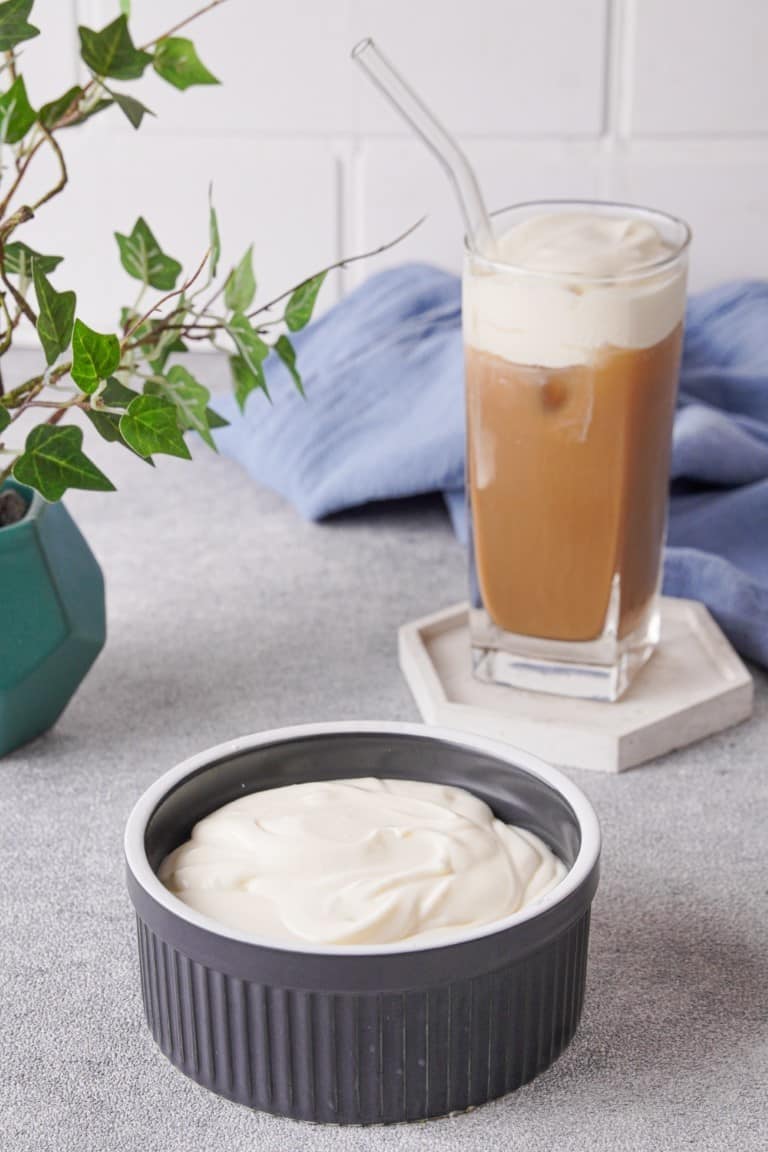 Easy Fluffy Cheese Foam