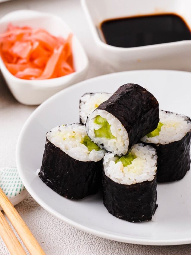 Easy Cucumber Sushi Rolls Recipe Story