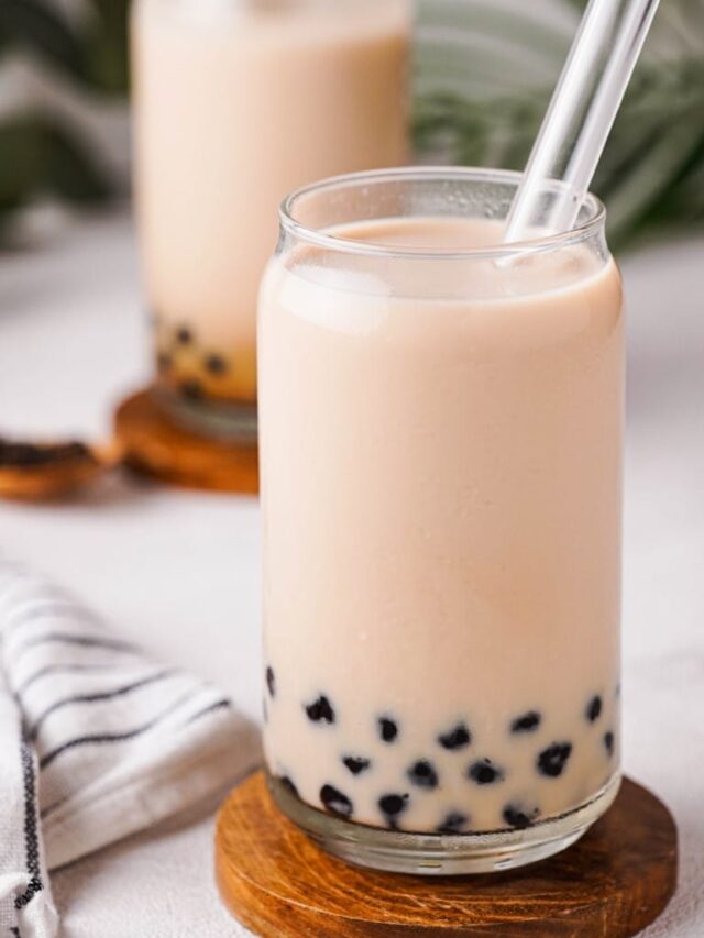 Homemade Jasmine Milk Tea Recipe Story