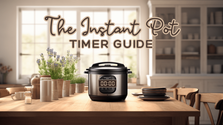 The Instant Pot Timer Guide