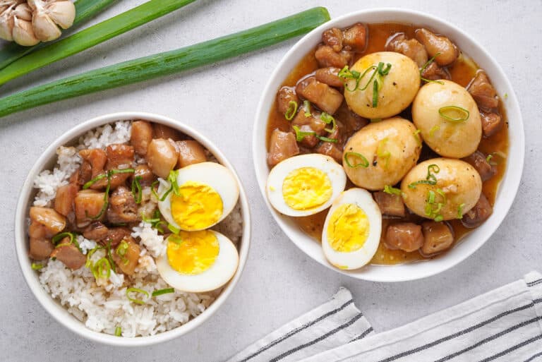Easy Vietnamese Braised Pork & Eggs