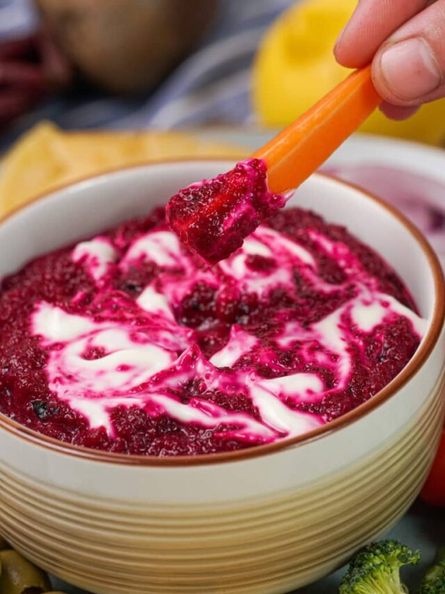 Easy Turkish Beetroot Yogurt Dip Recipe Story