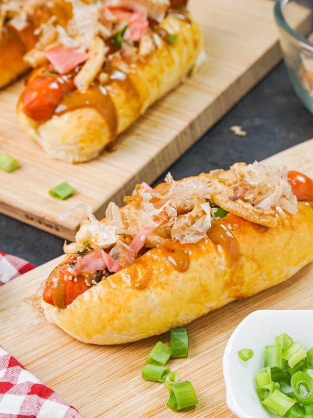 Homemade Japanese Hot Dogs Recipe Story