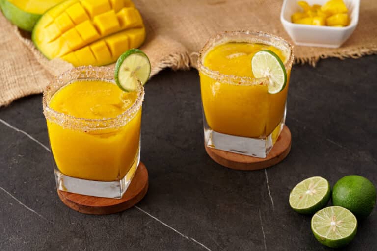 Homemade Mango Mocktail