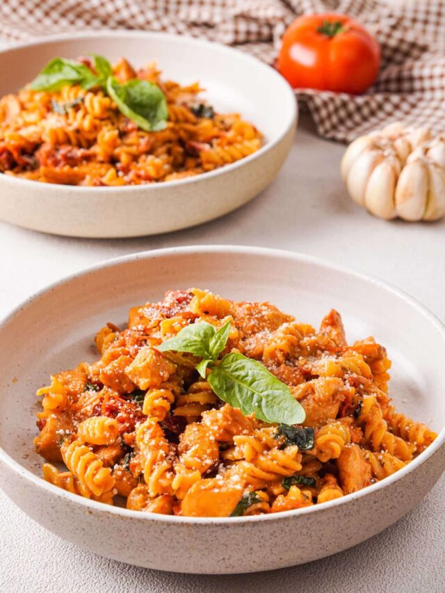 Easy Creamy Sun Dried Tomato Pasta Recipe Story