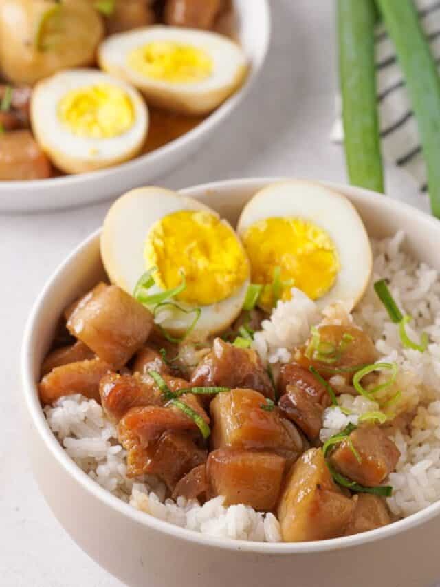 Easy Vietnamese Braised Pork & Eggs Recipe Story