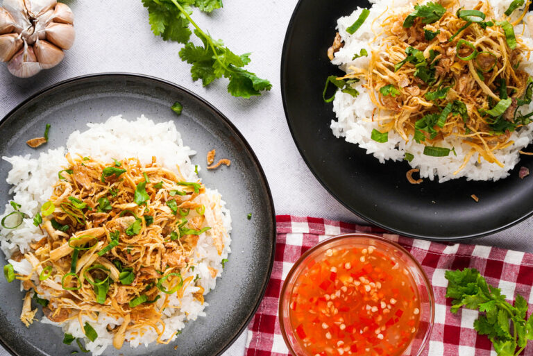 Simple Vietnamese Chicken and Sticky Rice