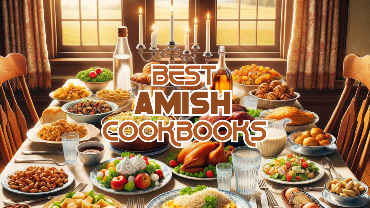 Best Amish Cookbooks