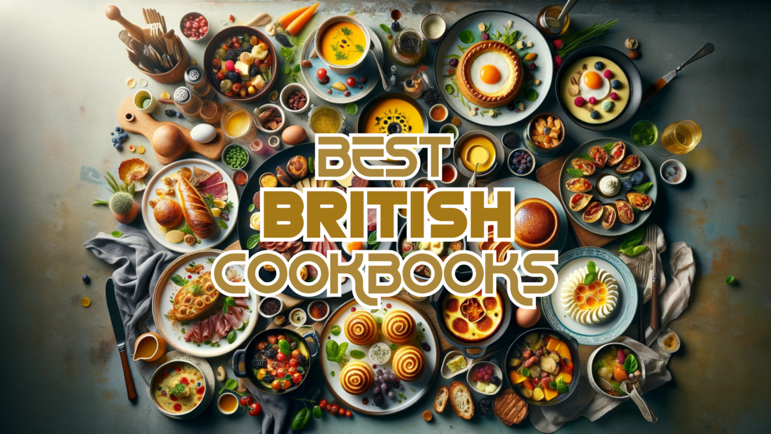 Best British Cookbooks