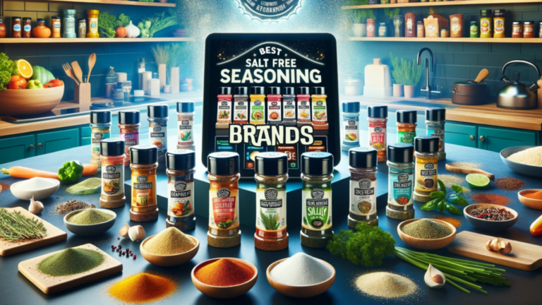 Best Salt Free Seasoning Brands