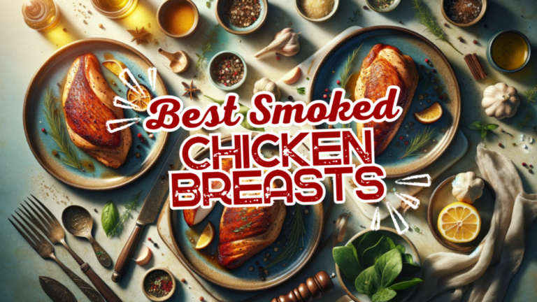Best Smoked Chicken Breasts