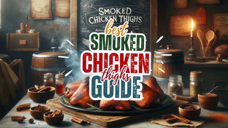 Best Smoked Chicken Thighs Guide
