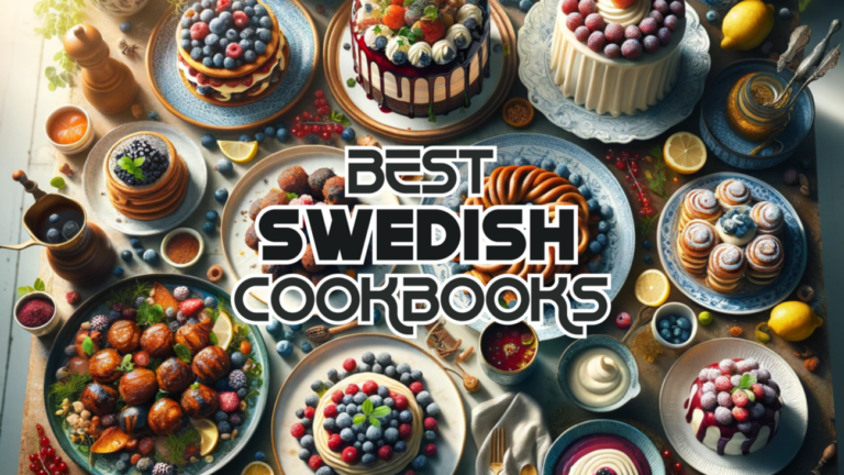 Best Swedish Cookbooks
