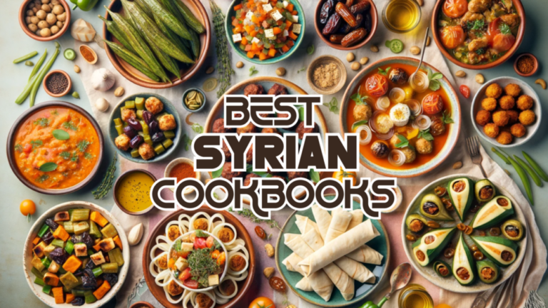 Best Syrian Cookbooks