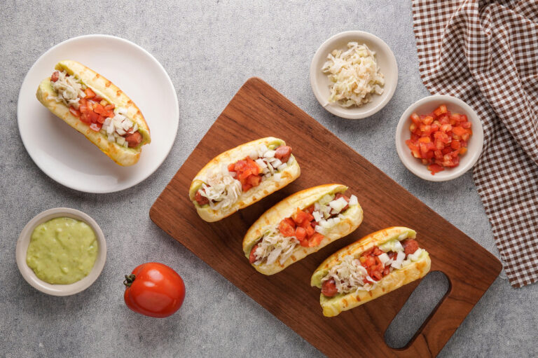 Easy Chilean Hotdogs