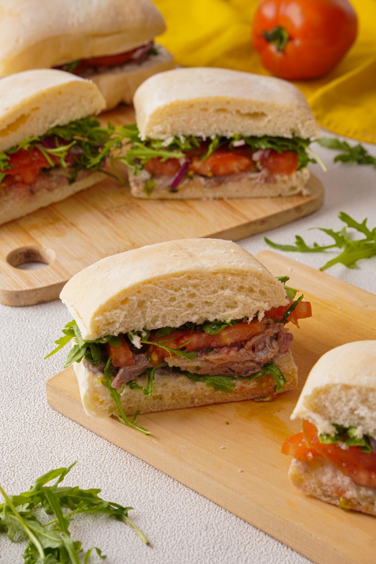 Easy Churrasco Sandwich