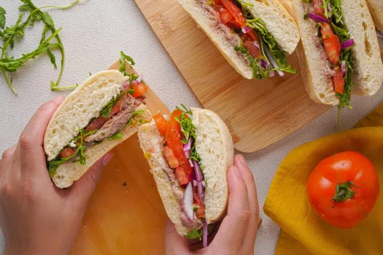 Easy Churrasco Sandwich
