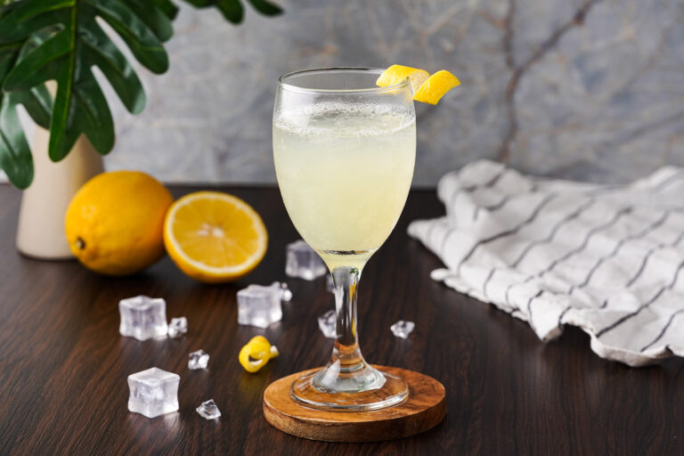 Easy & Elegant Gin Sour